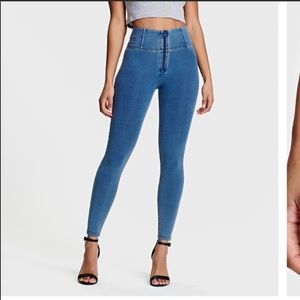 NWOT Wr Up high waisted Freddy Pants